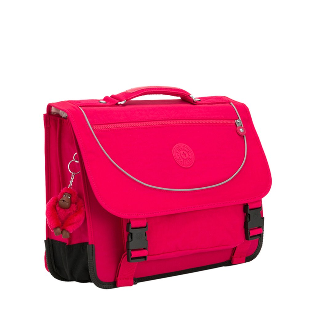 pop mouw gelei Schooltas Kipling Preppy True Pink | De Kantoorspecialist