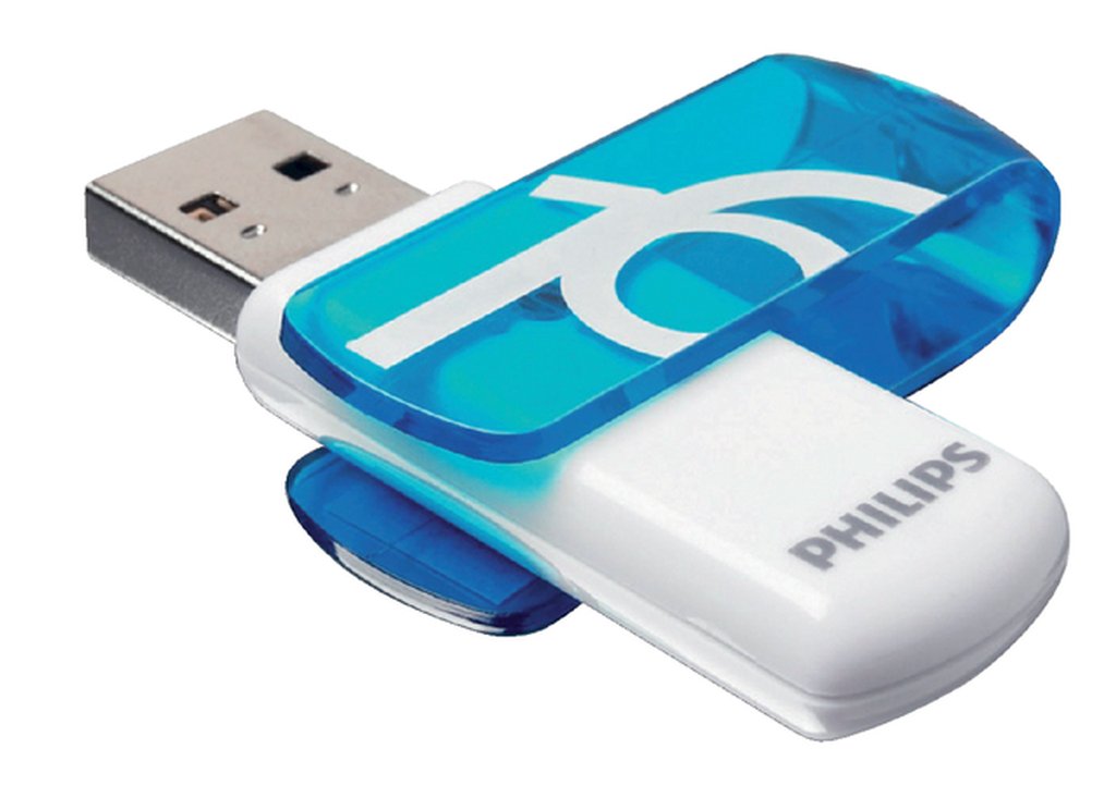 USB stick 2.0 Philips Vivid Edition Ocea De Kantoorspecialist