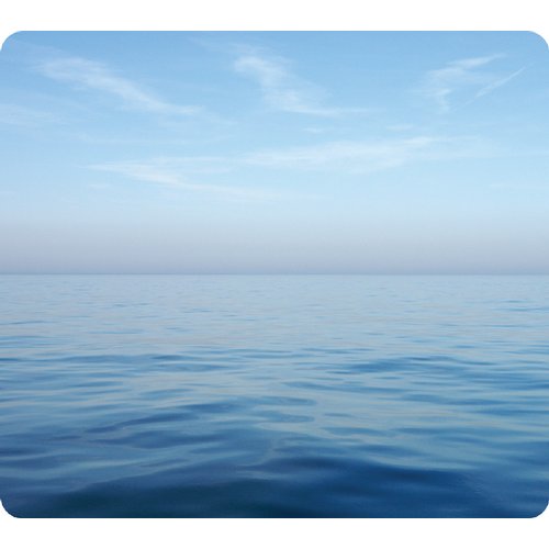 Muismat Fellowes natuur collectie blauwe oceaan