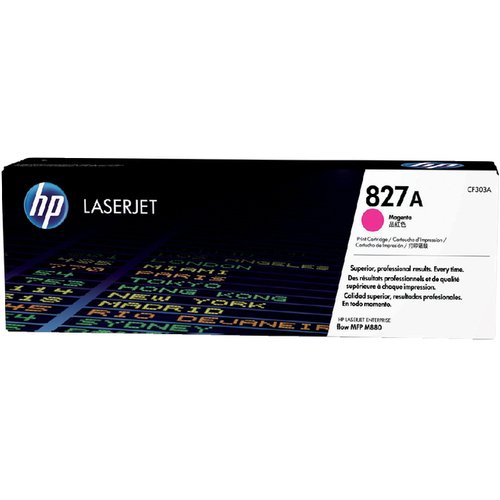 Tonercartridge HP CF303A 827A rood