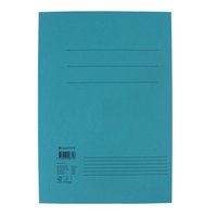 Dossiermap Quantore folio 320gr blauw