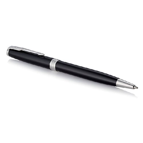 Balpen Parker Sonnet black lacquer CT medium