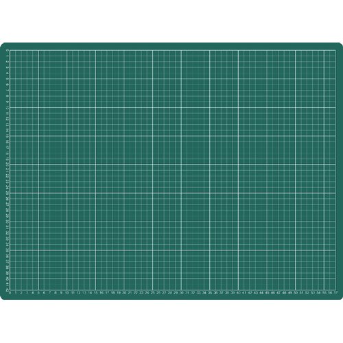 Snijmat A2 600X450mm groen
